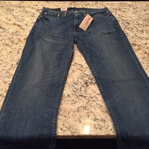 NWT Men's Levi's 514 Straight 34x34