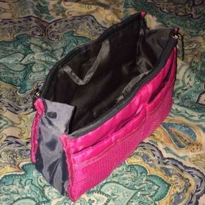 Pink Makeup Bag