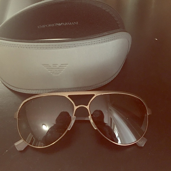 Armani Aviators