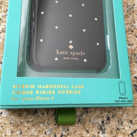 NWTR Kate Spade iPhone 6 Hardshell Case - Picture 3 of 4