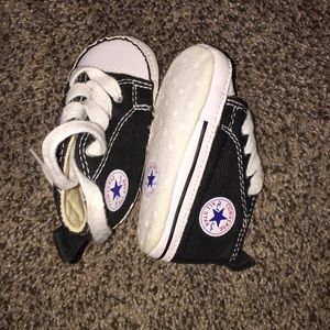 Newborn size two converse