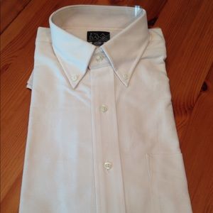 Men's Jos A Bank dress shirt.  Brand new.