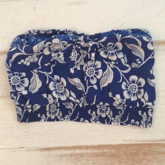 Hollister tube top
