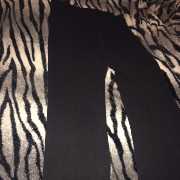 Black sweats