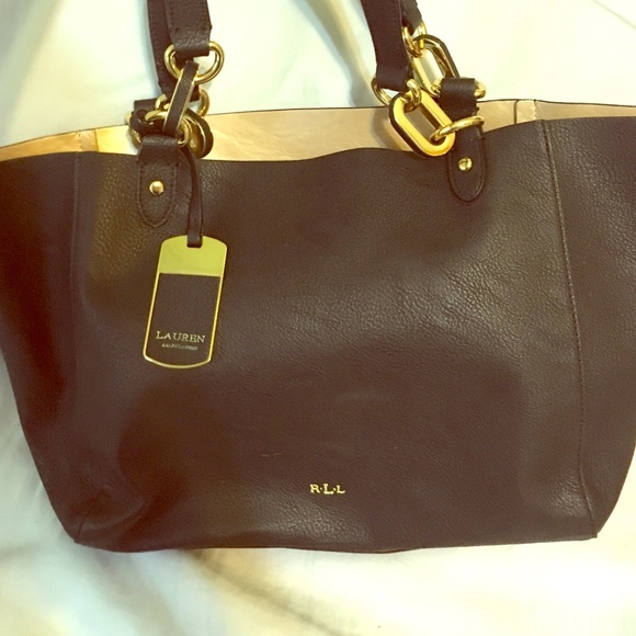 NWOT Ralph Lauren bag