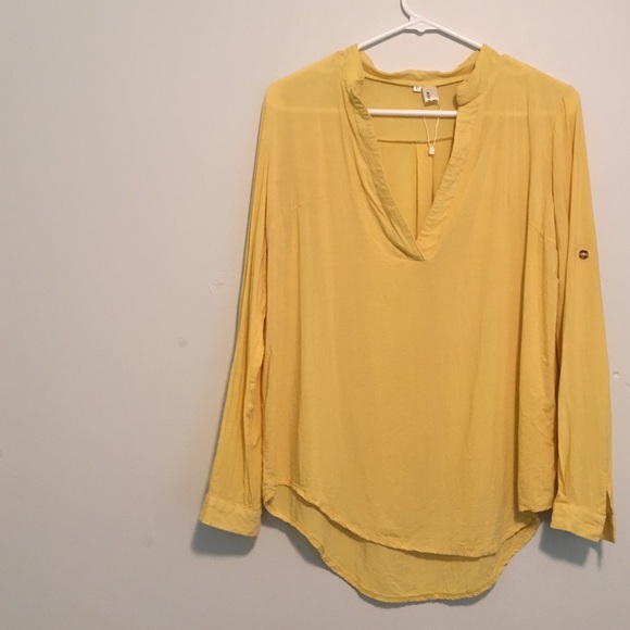 Yellow Blouse