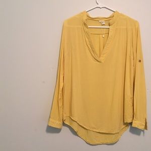 Yellow Blouse