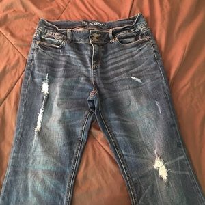 Victoria's Secret hipster jeans