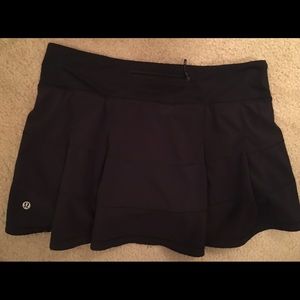 Lulu lemon tracker skirt