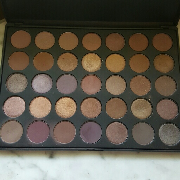 Morphe 35T Eyeshadow pallet