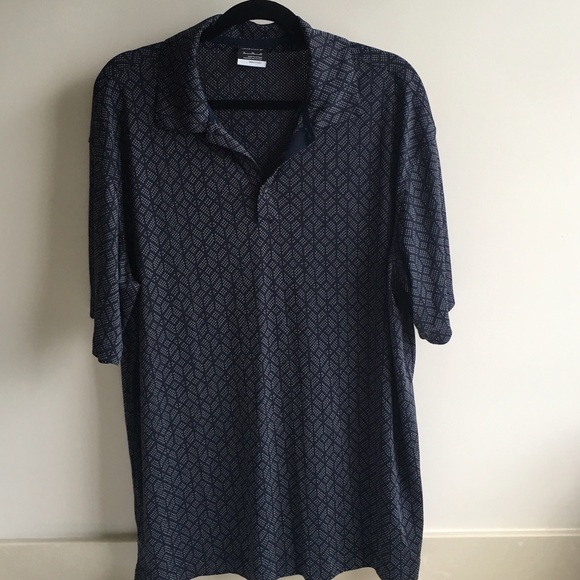 Nike dri fit golf polo