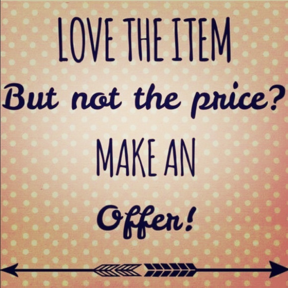 I love offers!
