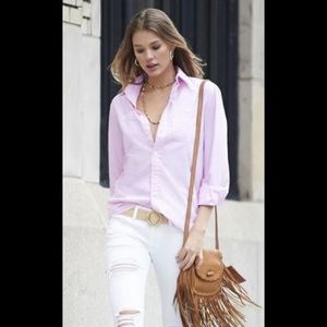 Pink and White Polo Ralph Lauren Oxford!