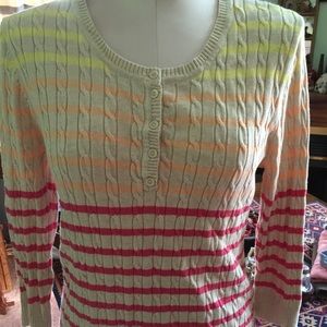 Croft & Barrow ladies sweater