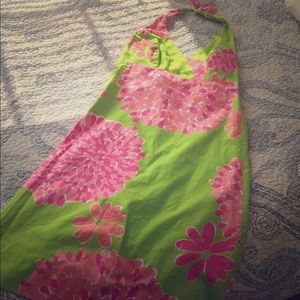 Lily Pulitzer halter dress