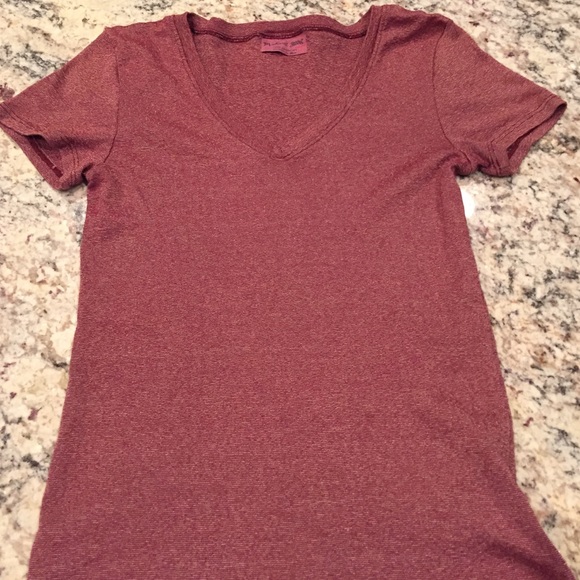 Michael Stars Shine Shirt EUC