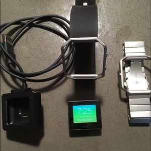 Fitbit Blaze with accessories!