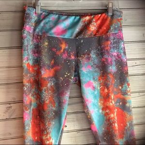 Onzie Galaxy tights size L, capri