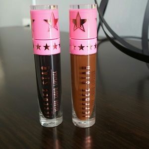 Two Jeffree Star Liquid Lipstick