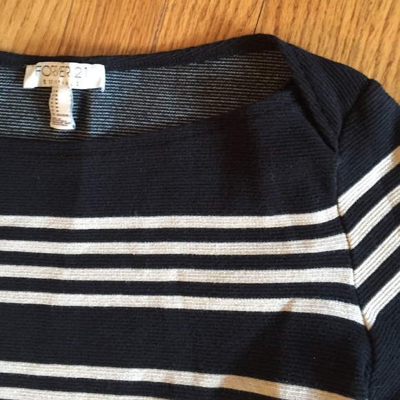Forever 21 Tops - F21 striped top, very cute!
