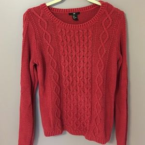 M- H&M Cable Knit Sweater
