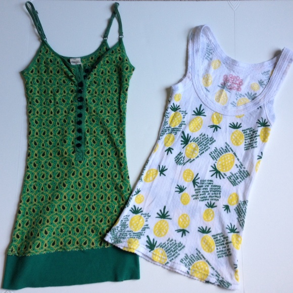 Two Free People Tank Tops