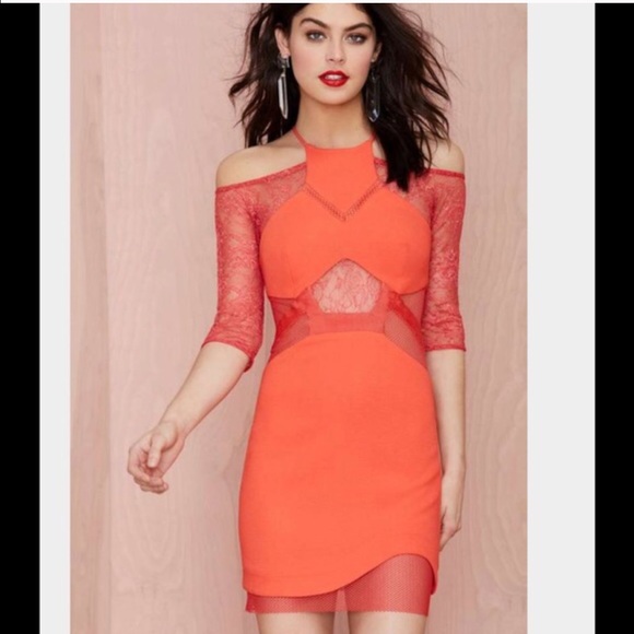 Nasty Gal Dresses & Skirts - Nasty gal Three Floor Vixen Lace Dress XXS