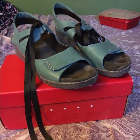 Wolky Wedge Sandals
