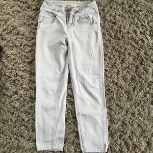 Aeropostale high wasted light wash jeans