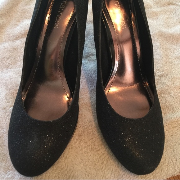 Glitter heels