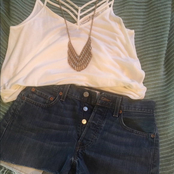 Original 501 Levi's cut offs