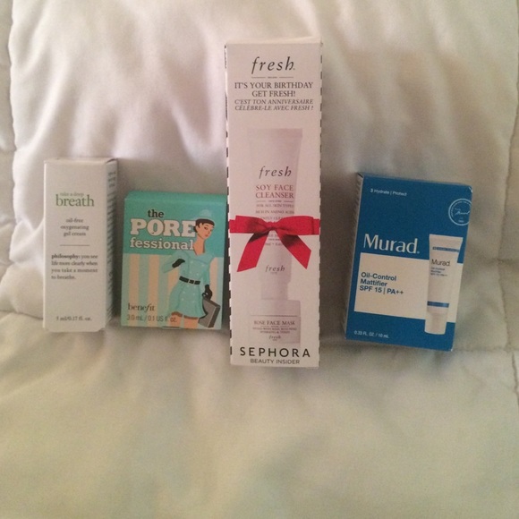 Sephora Birthday Gift Samples