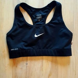Nike dri fit sports bra