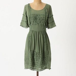 Anthropologie "laced with grace" dress by Lil.