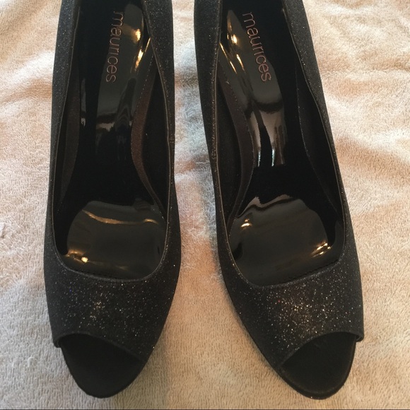 Glitter heels