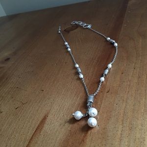 Suarti Cultured Pearl Adjustable Drop Necklace
