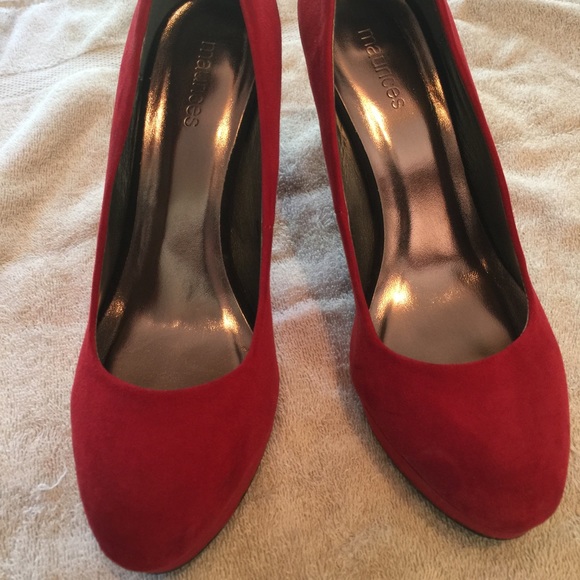 Red heels