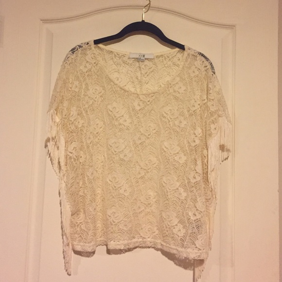 Forever 21 lace top