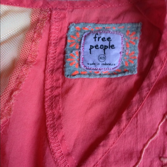 Free People Embroidered Top - Picture 2 of 4