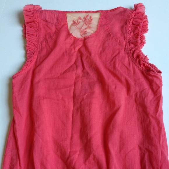 Free People Embroidered Top - Picture 4 of 4
