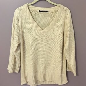 M- Zara Knit Tunic Sweater