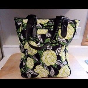 Vera Bradley Le Neon Rose Tote