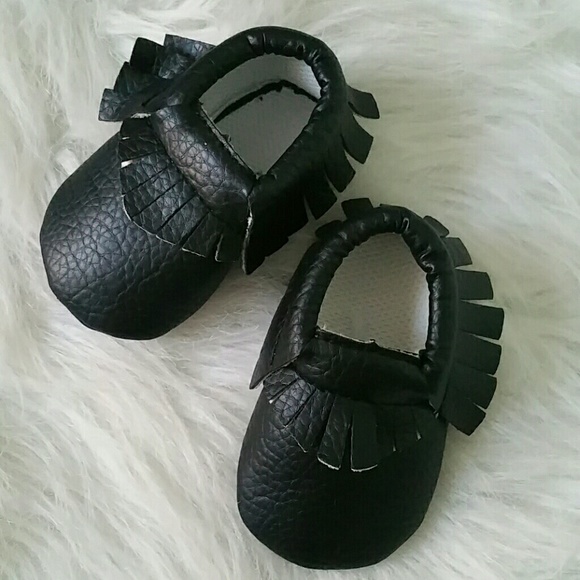 Black moccasins