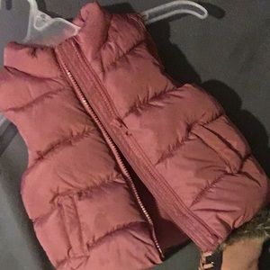 OLD NAVY VEST TODDLER GIRL