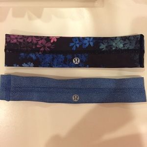 Lulu lemon head bands! 7 each, 14 for two.