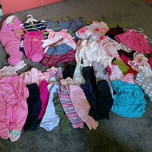 Baby girl clothing lot