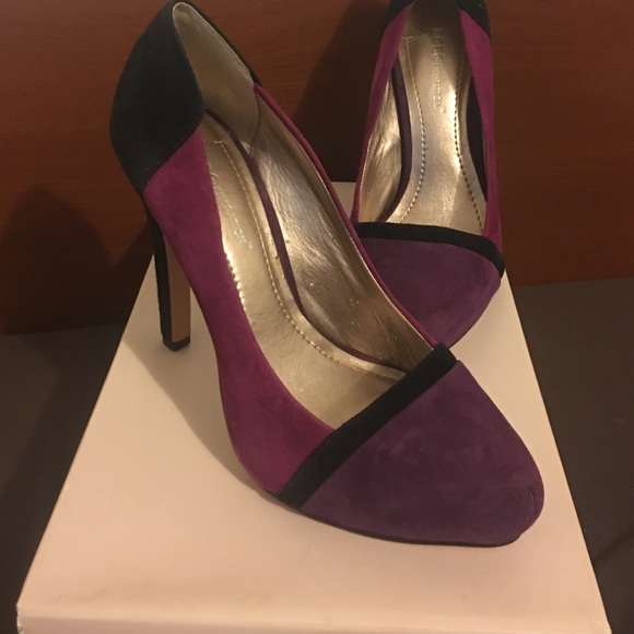 Bcbg multi color pumps!