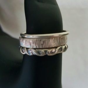 Silpada High Shine rings size 9