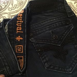 Rock and revival skinny size 28