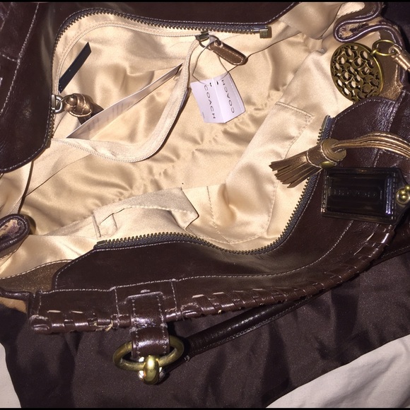 Coach Cheetah Handbag - Picture 2 of 4